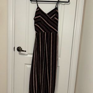 Cute long wide leg jumpsuit romper one piece